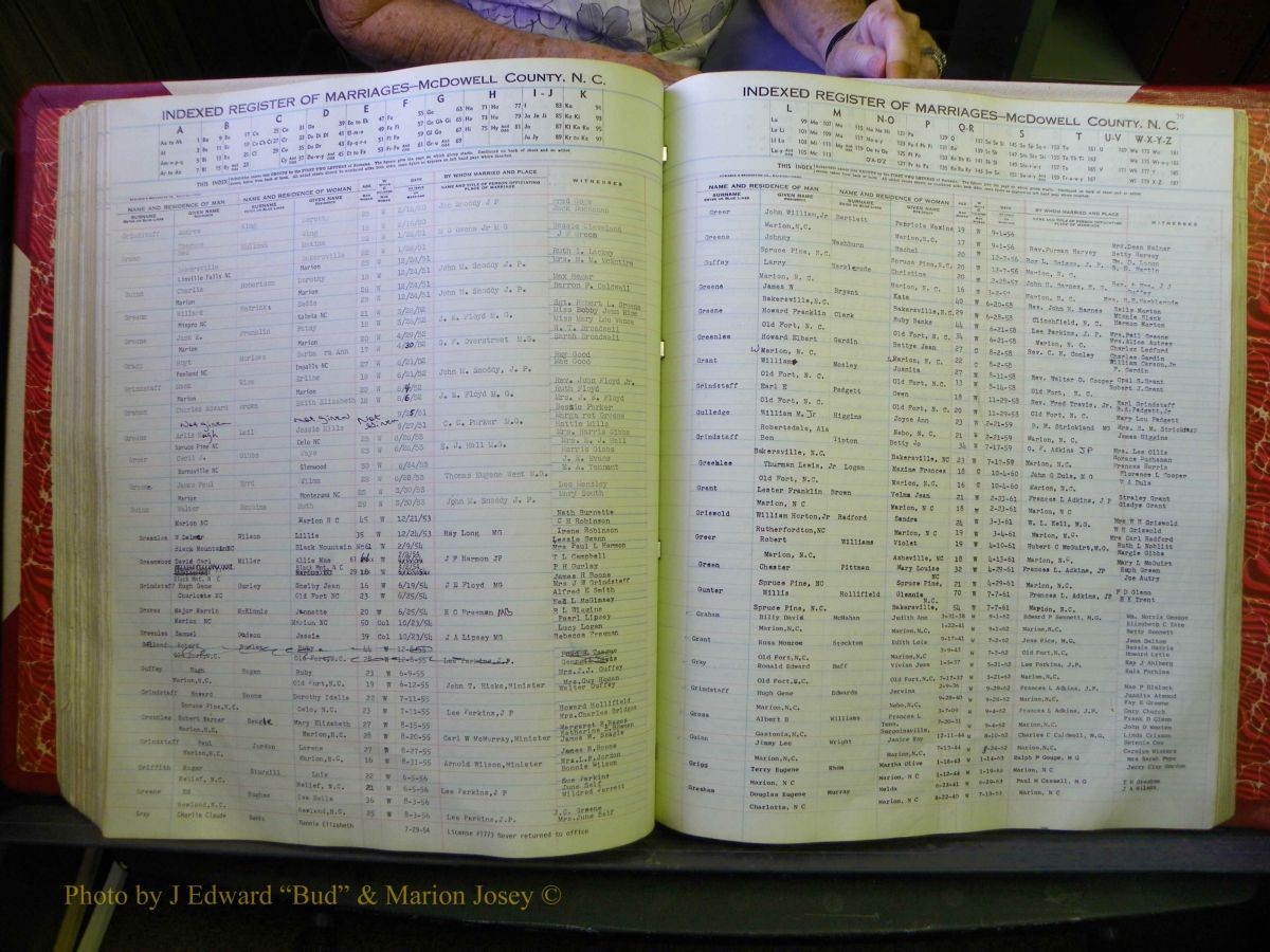 McDowell Marriages, 1851-1991 256.JPG