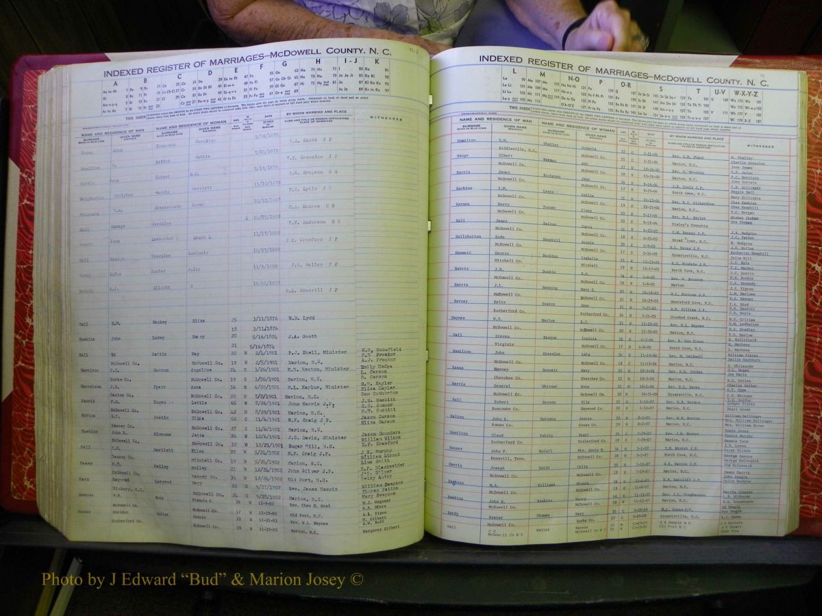 McDowell Marriages, 1851-1991 263.JPG