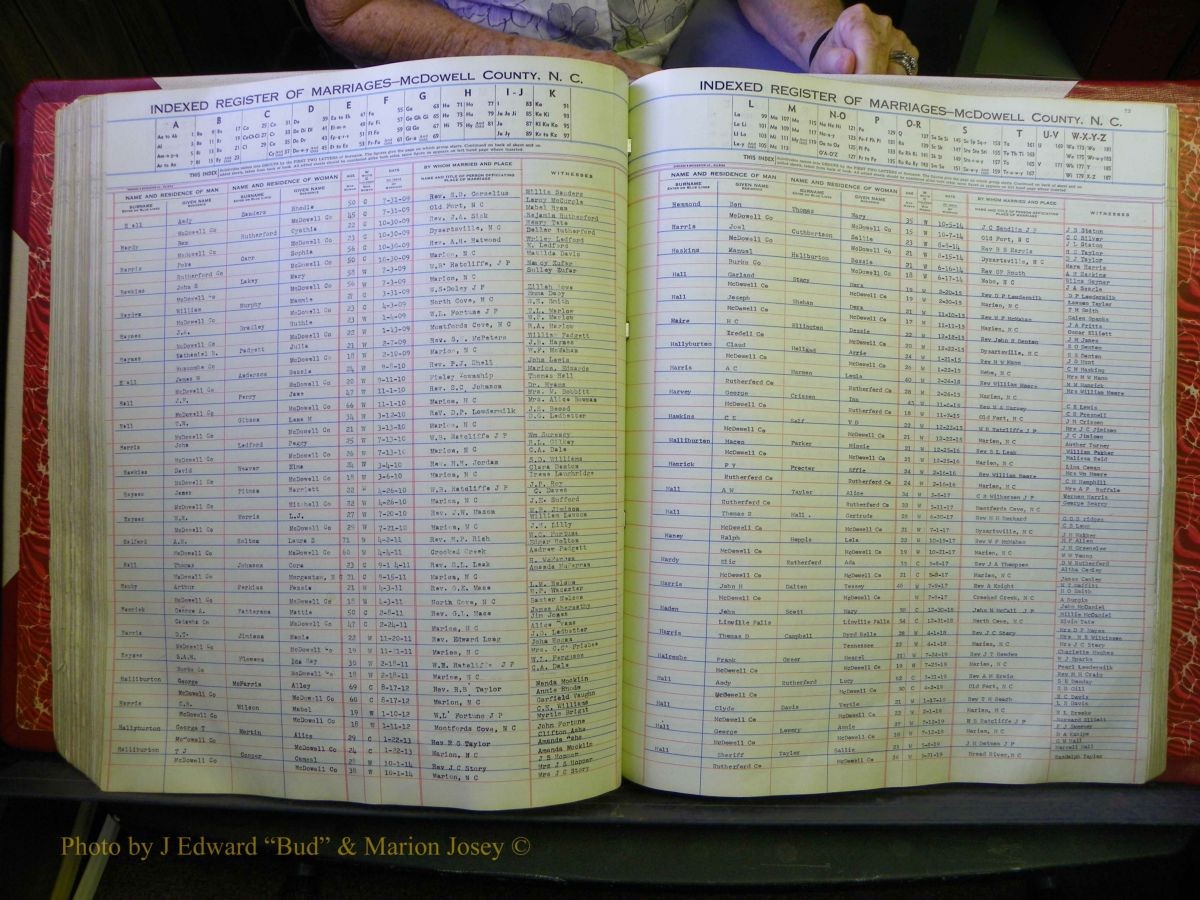 McDowell Marriages, 1851-1991 264.JPG