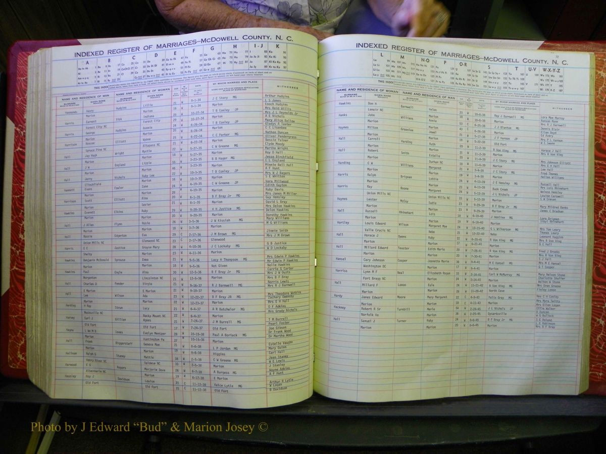 McDowell Marriages, 1851-1991 267.JPG