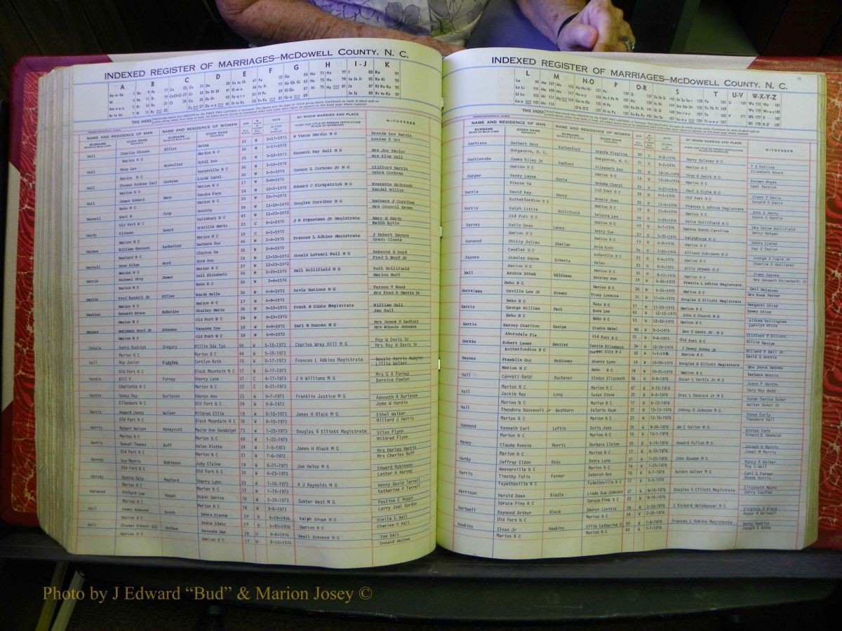 McDowell Marriages, 1851-1991 271.JPG