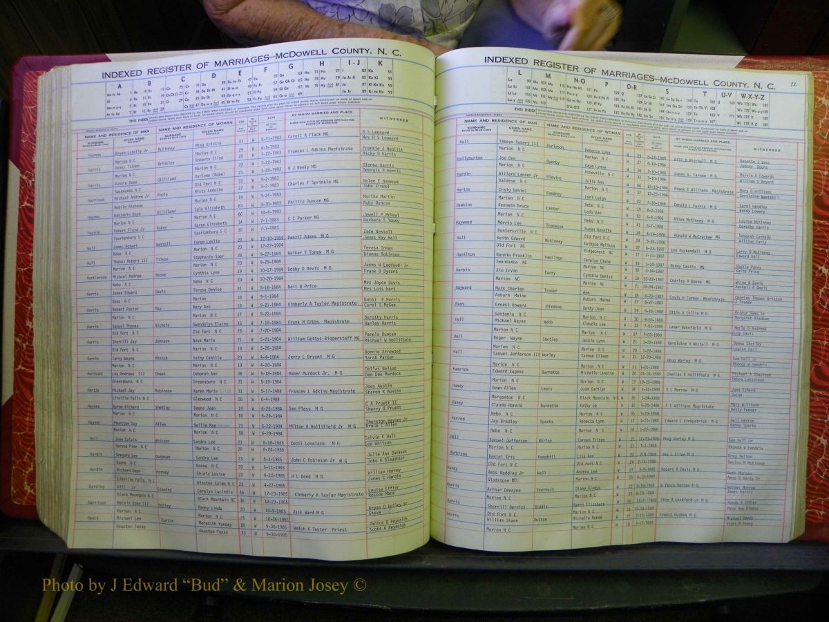 McDowell Marriages, 1851-1991 273.JPG