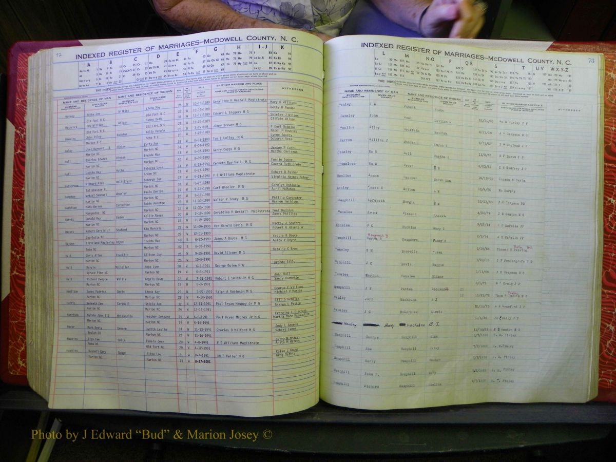 McDowell Marriages, 1851-1991 274.JPG