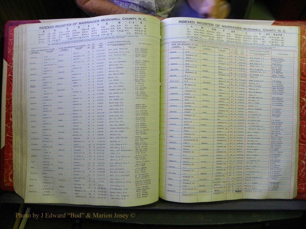 McDowell Marriages, 1851-1991 276.JPG