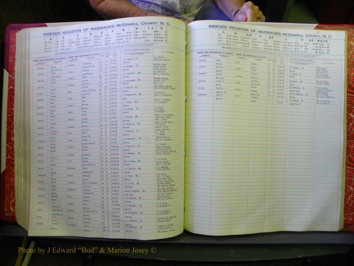 McDowell Marriages, 1851-1991 278.JPG