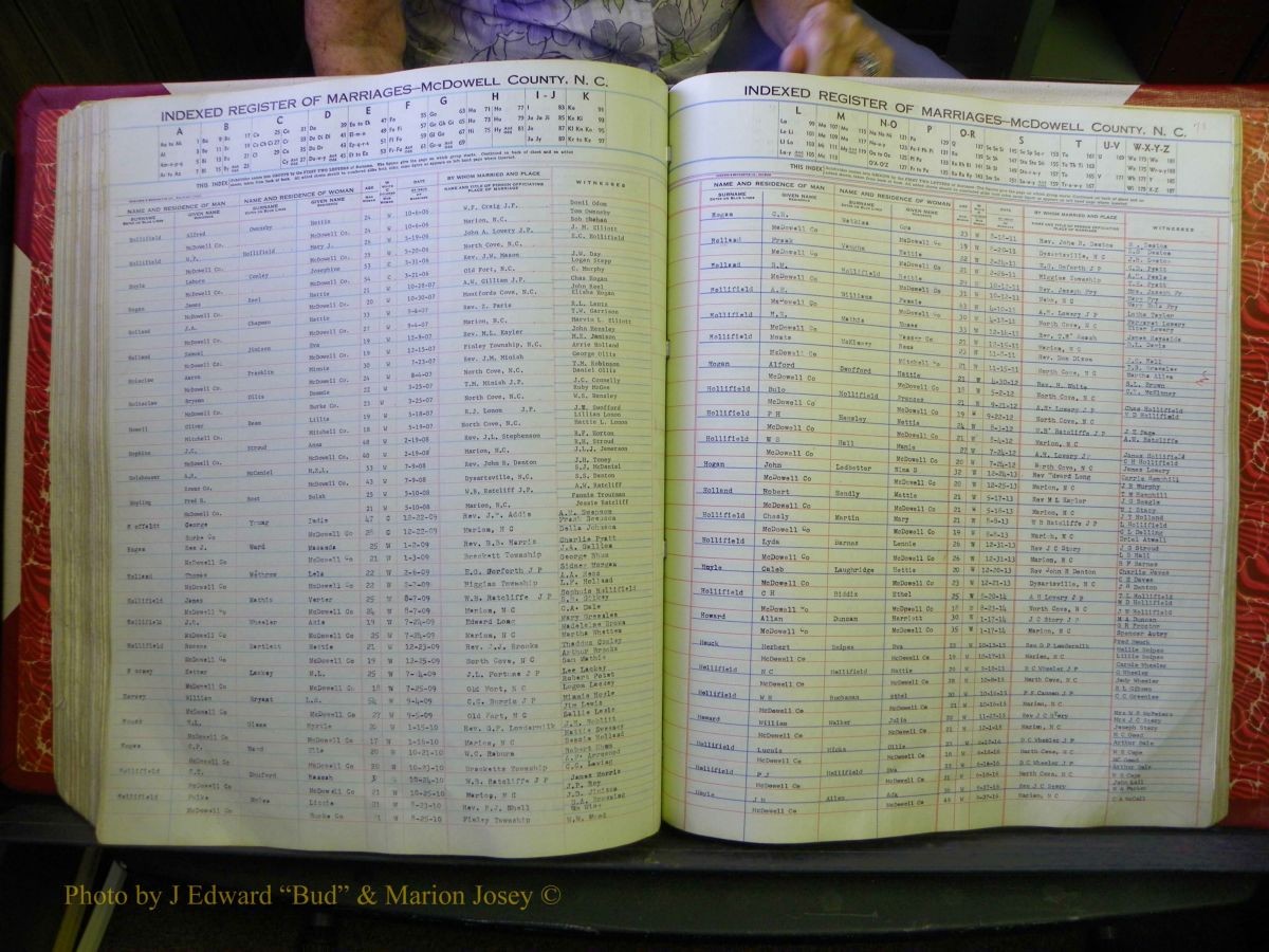 McDowell Marriages, 1851-1991 290.JPG