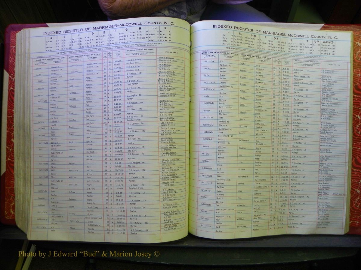 McDowell Marriages, 1851-1991 291.JPG