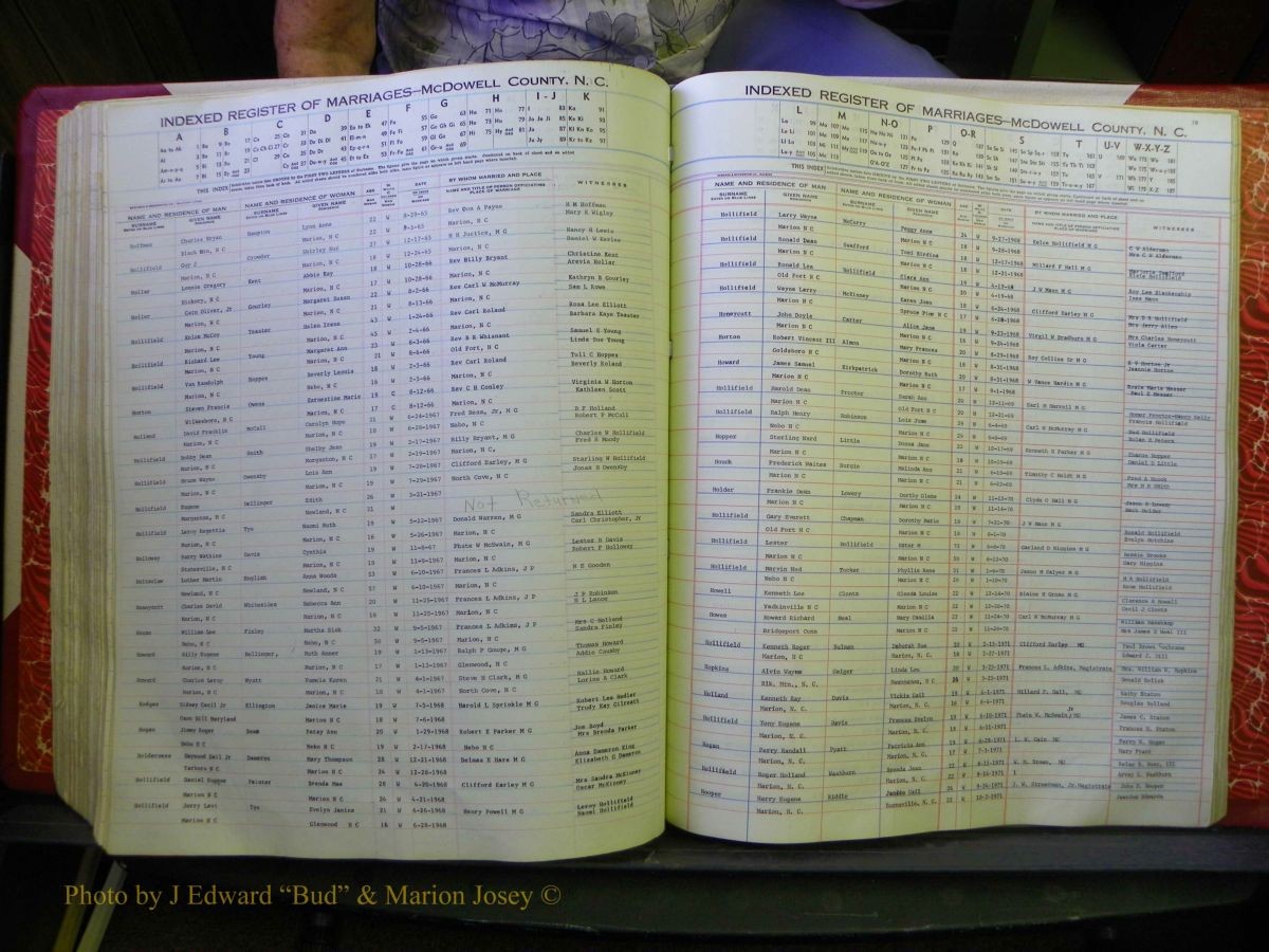 McDowell Marriages, 1851-1991 298.JPG