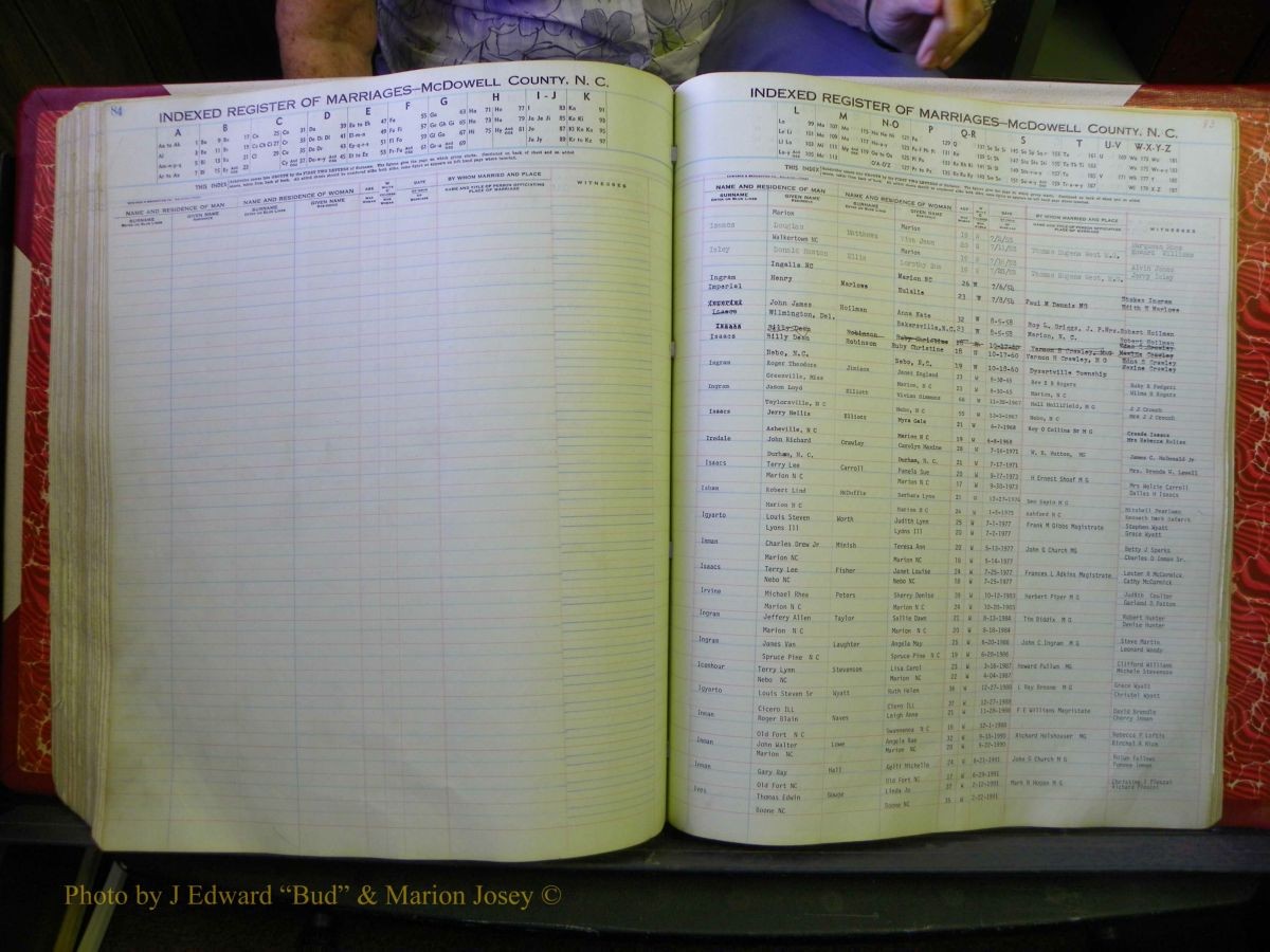 McDowell Marriages, 1851-1991 311.JPG