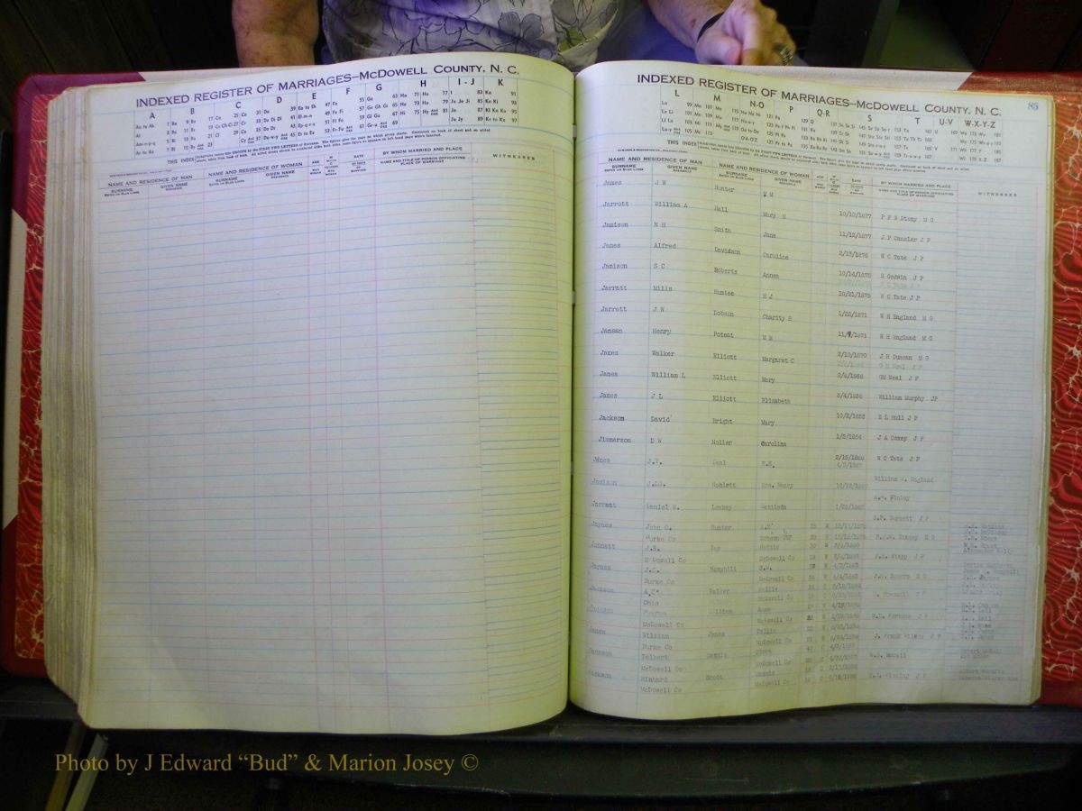 McDowell Marriages, 1851-1991 312.JPG