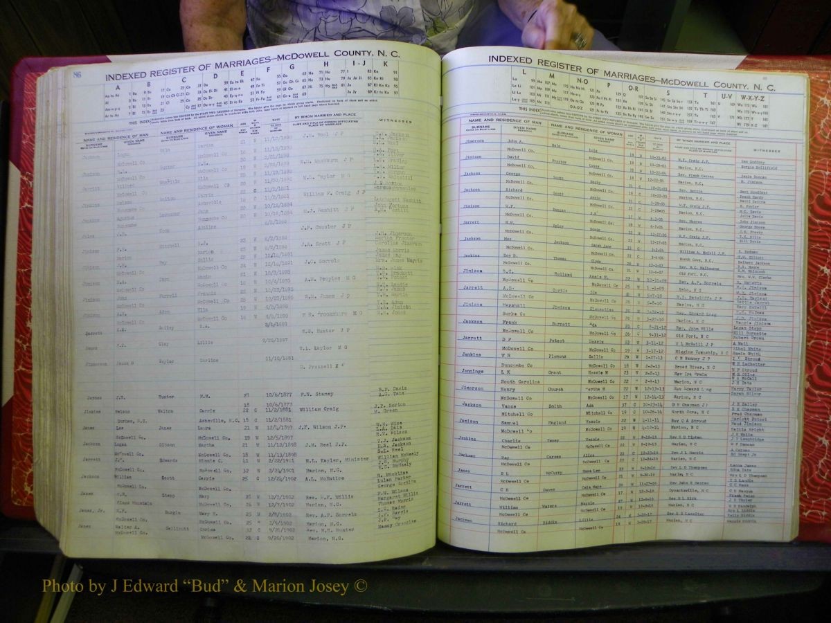 McDowell Marriages, 1851-1991 313.JPG