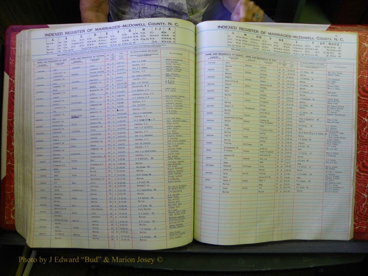 McDowell Marriages, 1851-1991 314.JPG