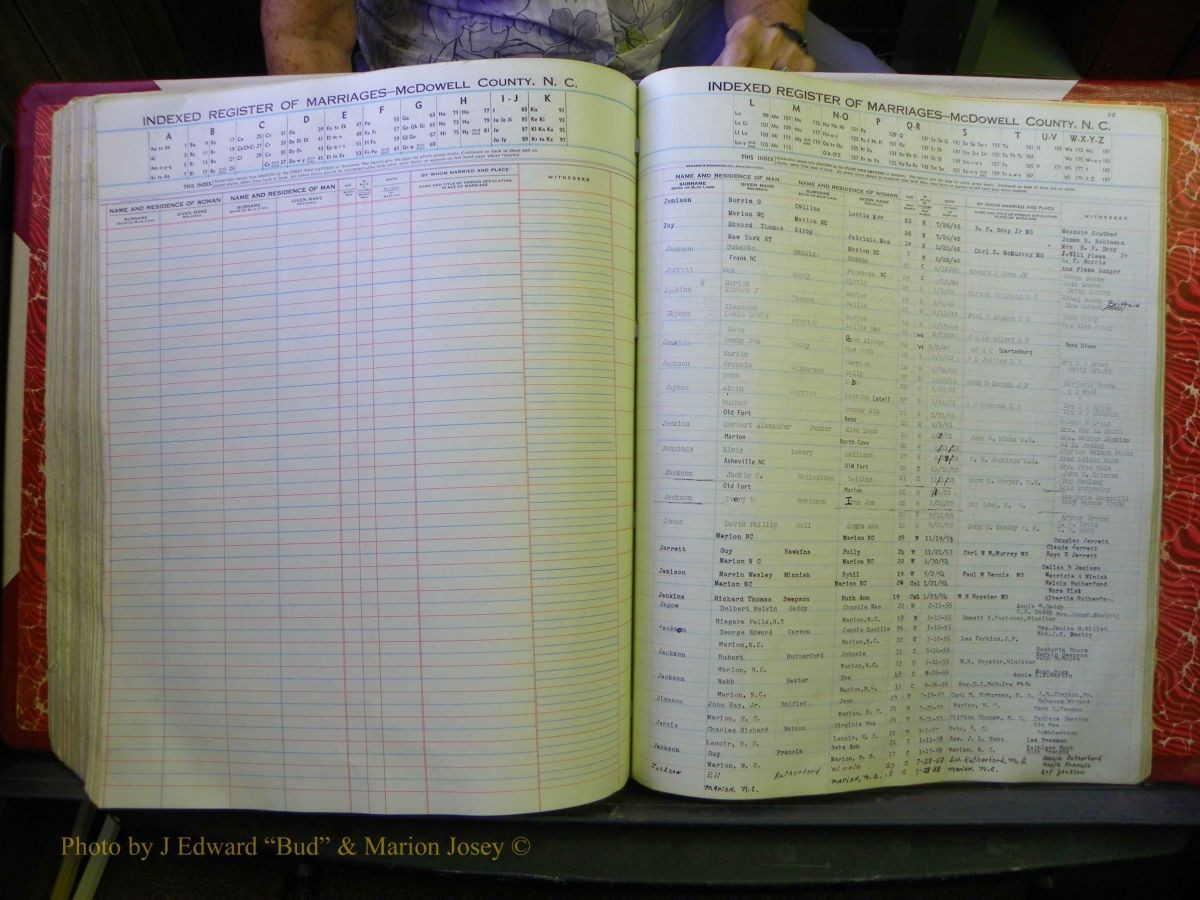 McDowell Marriages, 1851-1991 315.JPG