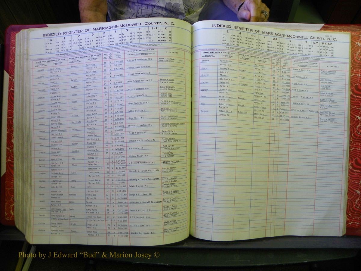 McDowell Marriages, 1851-1991 317.JPG