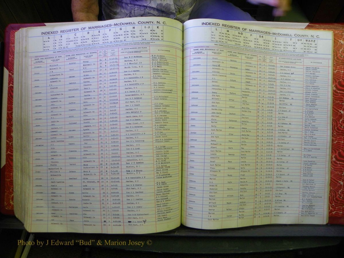 McDowell Marriages, 1851-1991 320.JPG