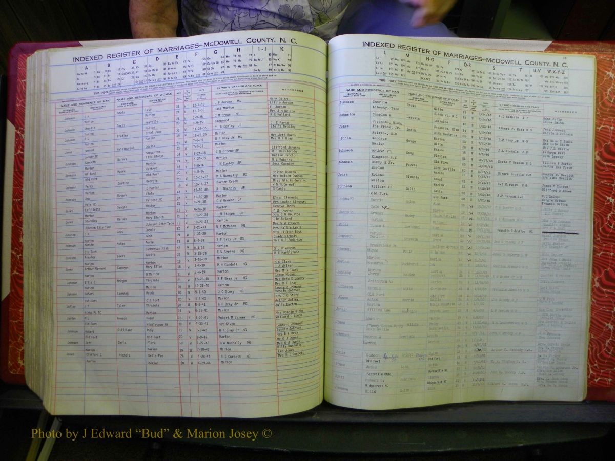 McDowell Marriages, 1851-1991 321.JPG