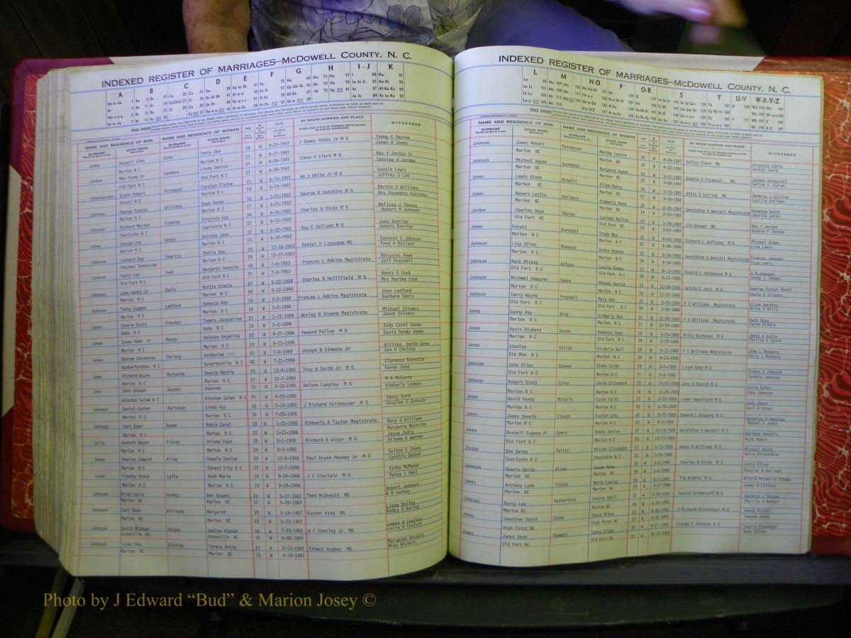 McDowell Marriages, 1851-1991 323.JPG