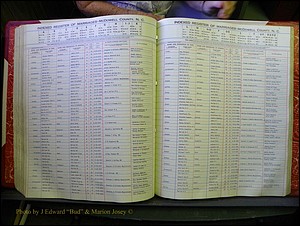 McDowell Marriages, 1851--1991 258.JPG