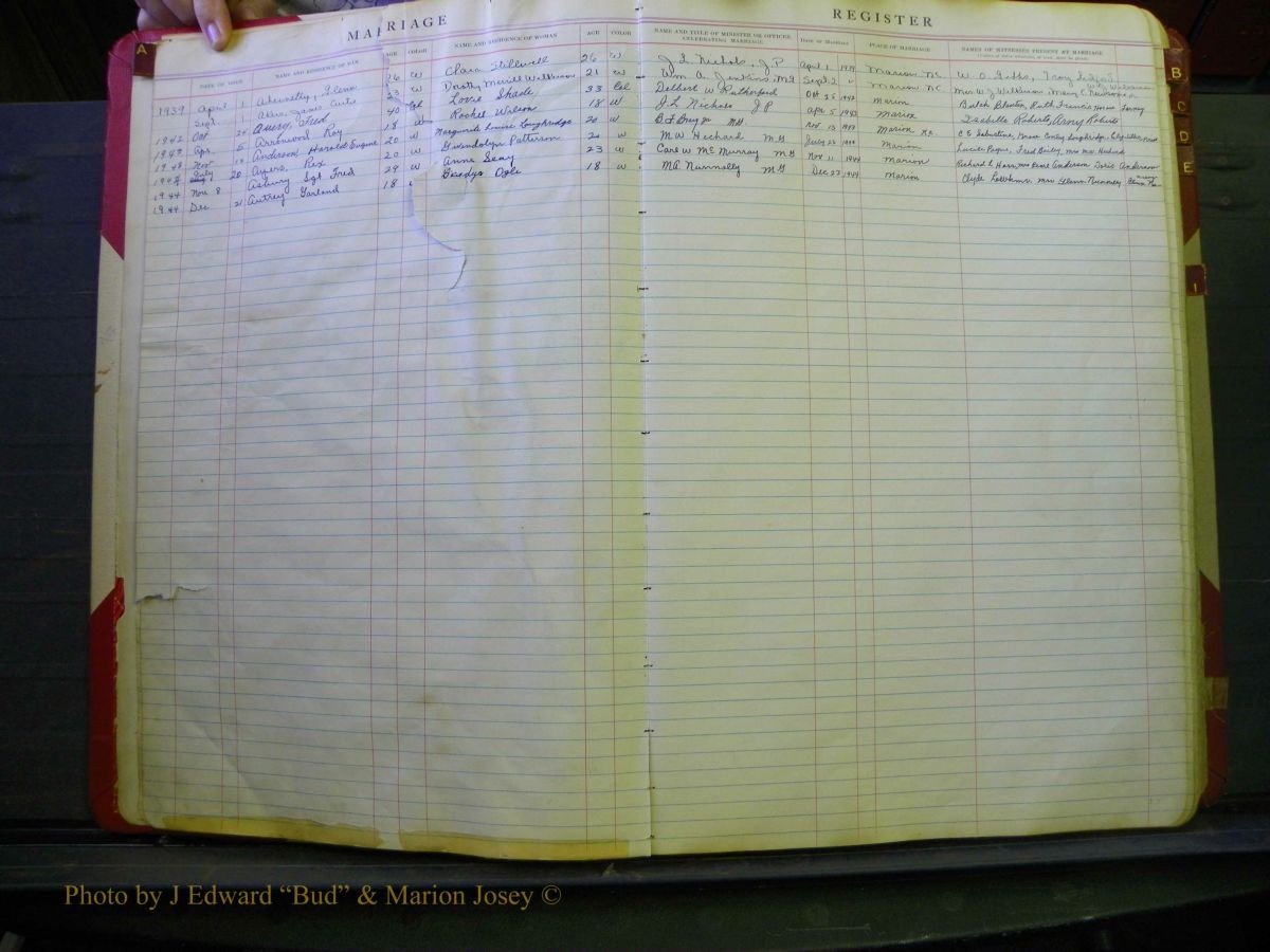 McDowell Marriages, 1930-1945 003.JPG