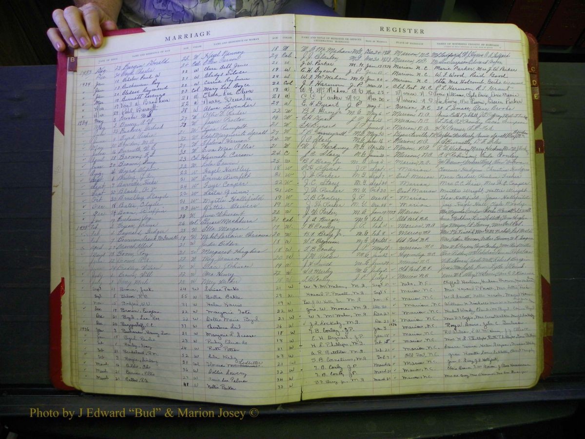 McDowell Marriages, 1930-1945 006.JPG