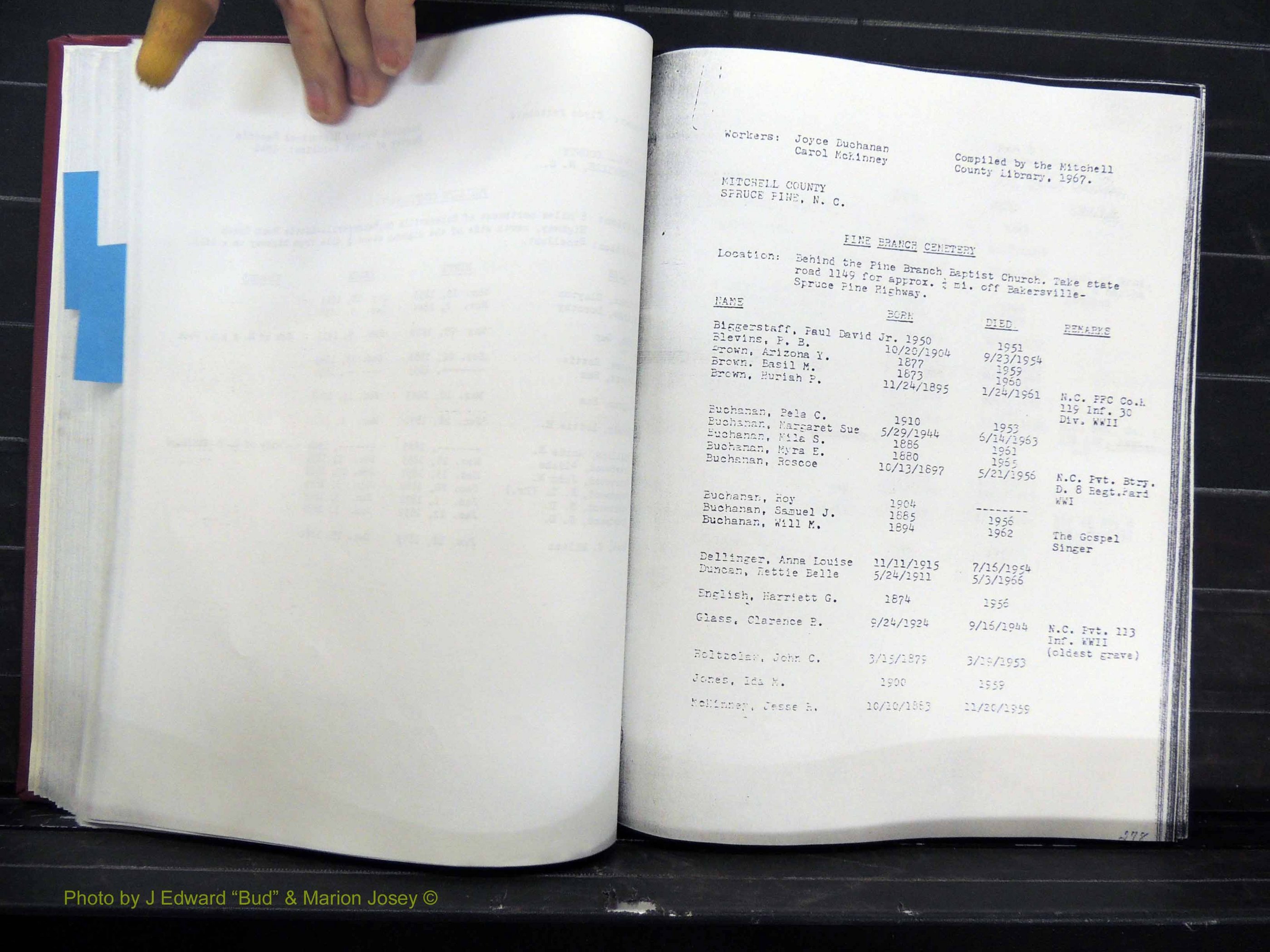 Mitchell Co, NC, Cemetery Records, Volume 2 (130).JPG