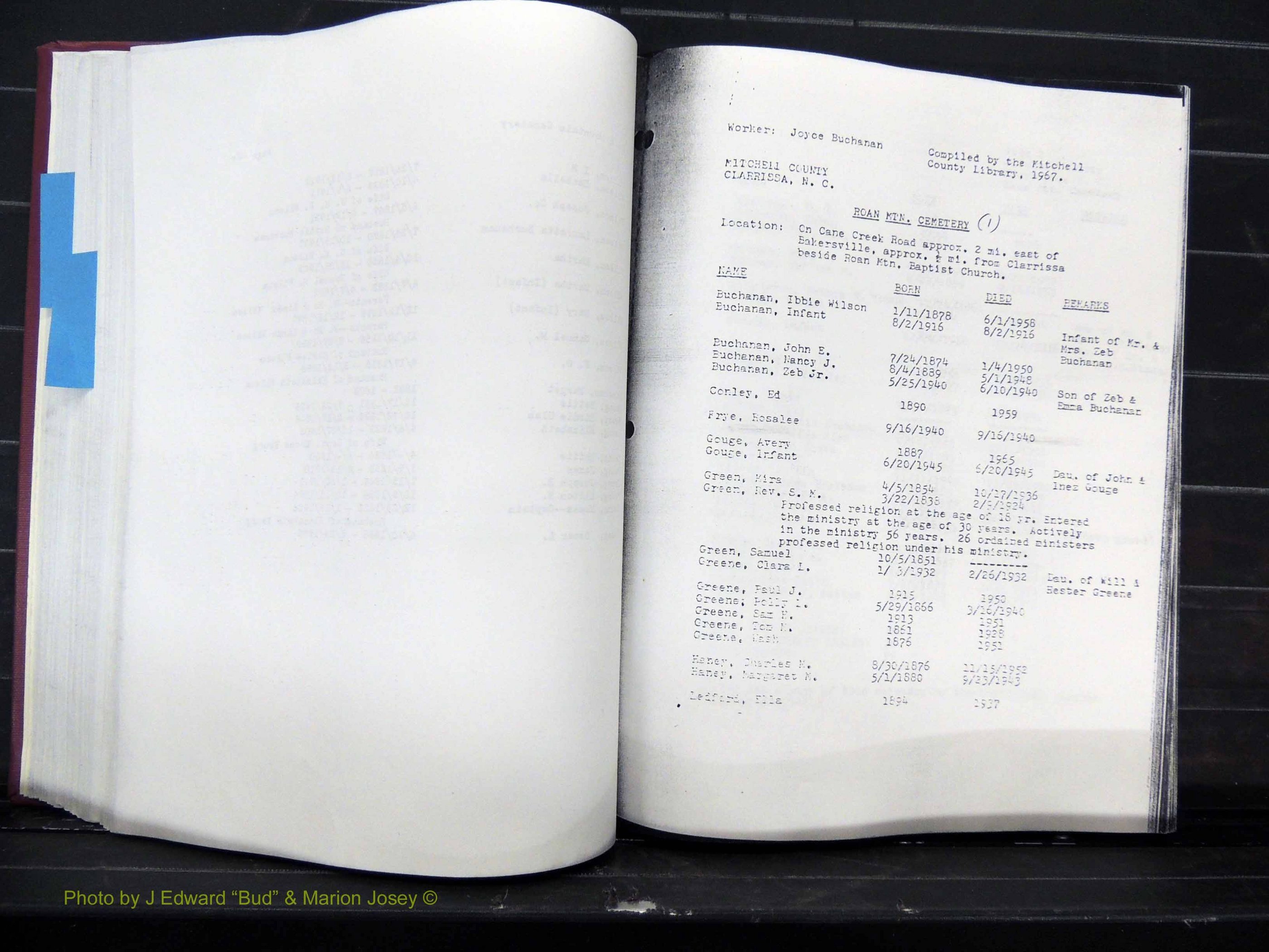 Mitchell Co, NC, Cemetery Records, Volume 2 (145).JPG
