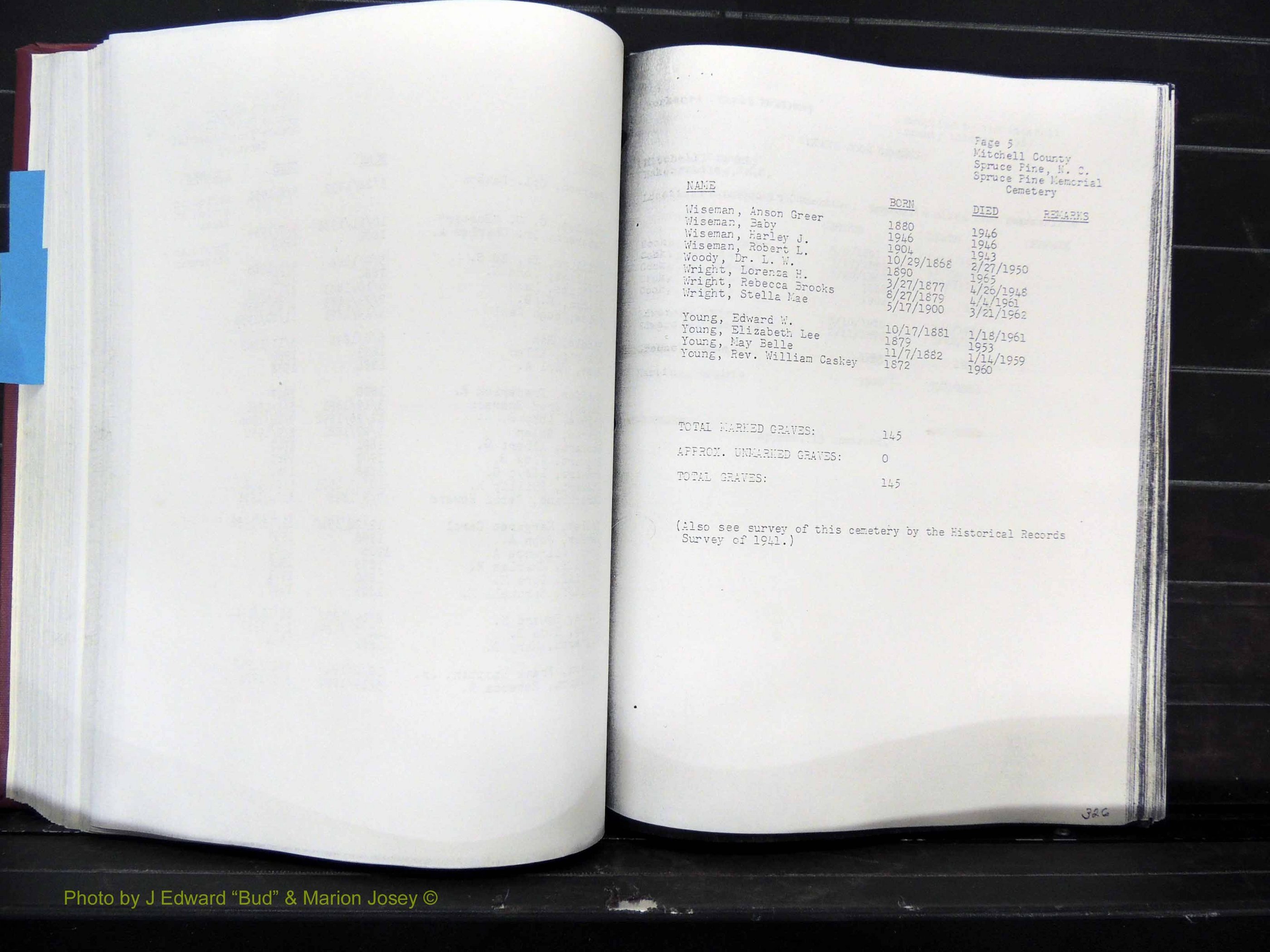 Mitchell Co, NC, Cemetery Records, Volume 2 (178).JPG