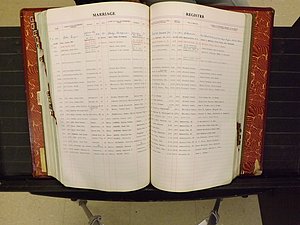 Mitchell Co, NC, Marriage Book 8, 1960-1979 (160).JPG