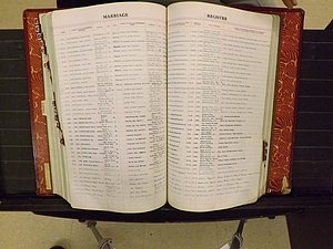 Mitchell Co, NC, Marriage Book 8, 1960-1979 (162).JPG