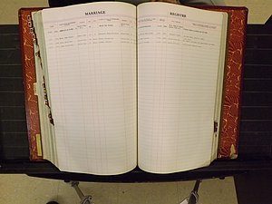 Mitchell Co, NC, Marriage Book 8, 1960-1979 (166).JPG