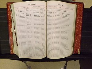 Mitchell Co, NC, Marriage Book 8, 1960-1979 (174).JPG