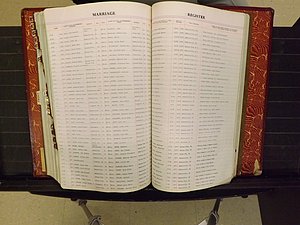 Mitchell Co, NC, Marriage Book 8, 1960-1979 (176).JPG