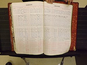 Mitchell Co, NC, Marriage Book 8, 1960-1979 (182).JPG