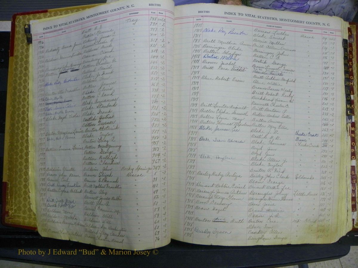 Montgomery Births, A-R, 1867-2010 010.JPG