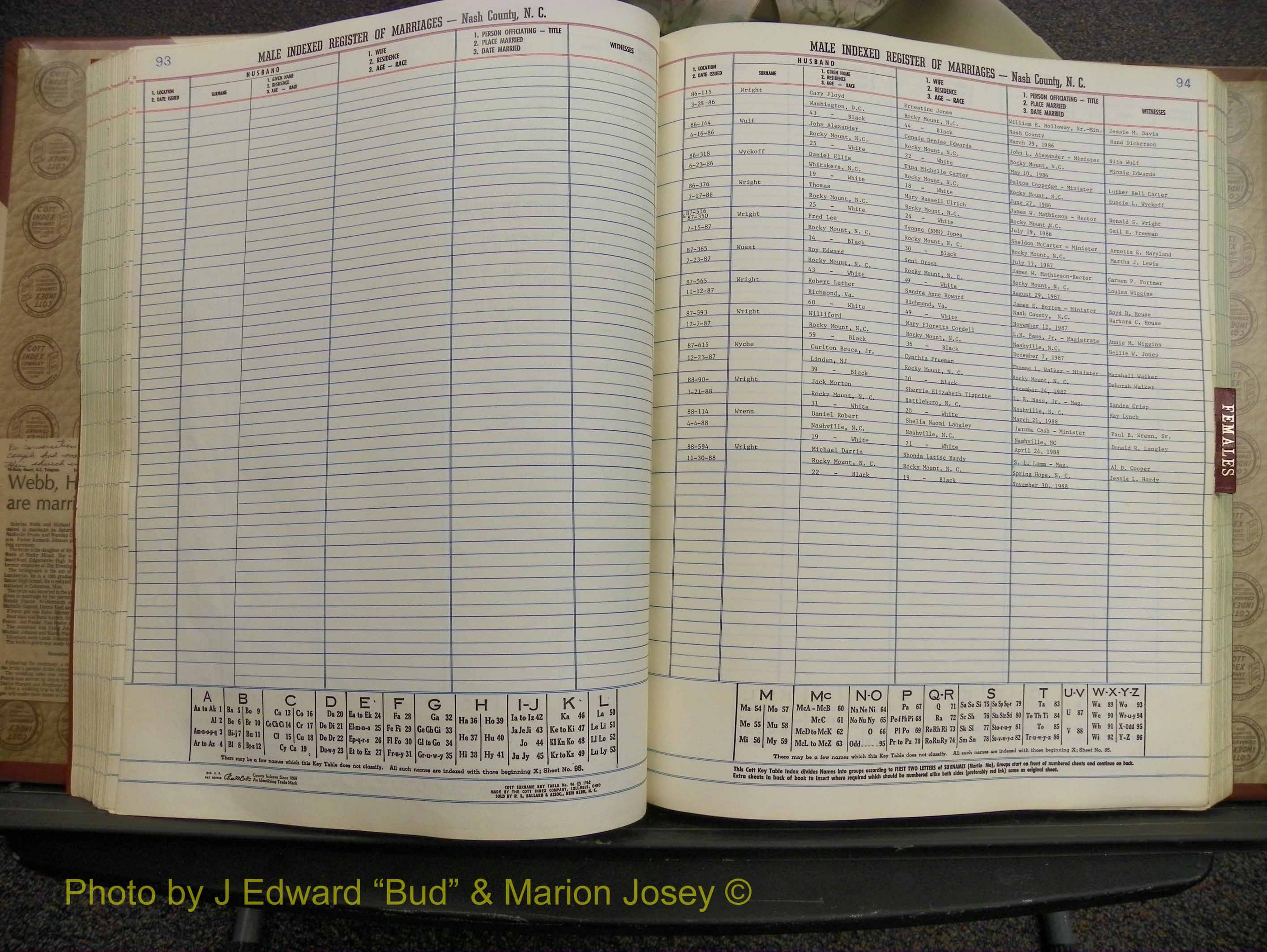 Nash Marriages, Male & Female, 1986-1988 (207).JPG