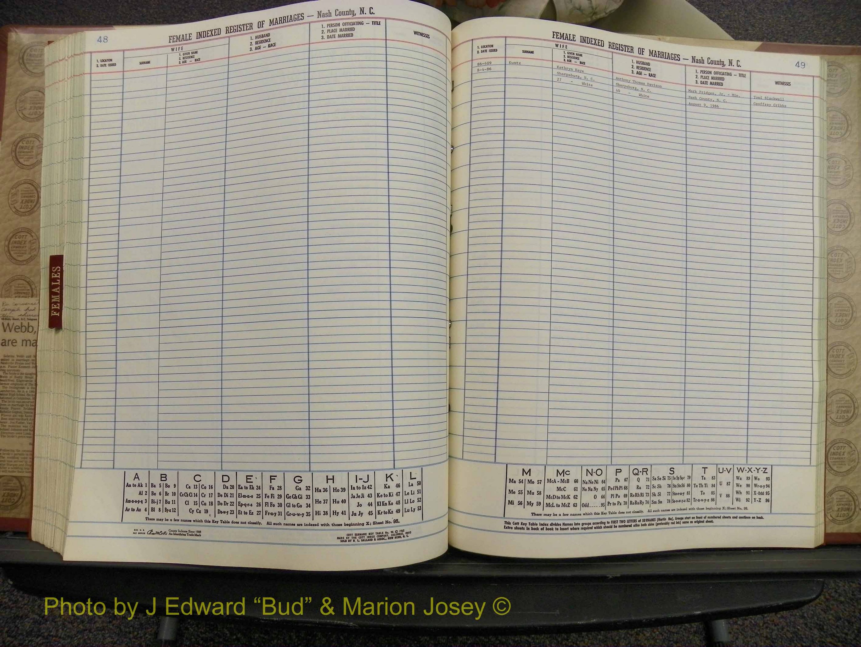 Nash Marriages, Male & Female, 1986-1988 (269).JPG