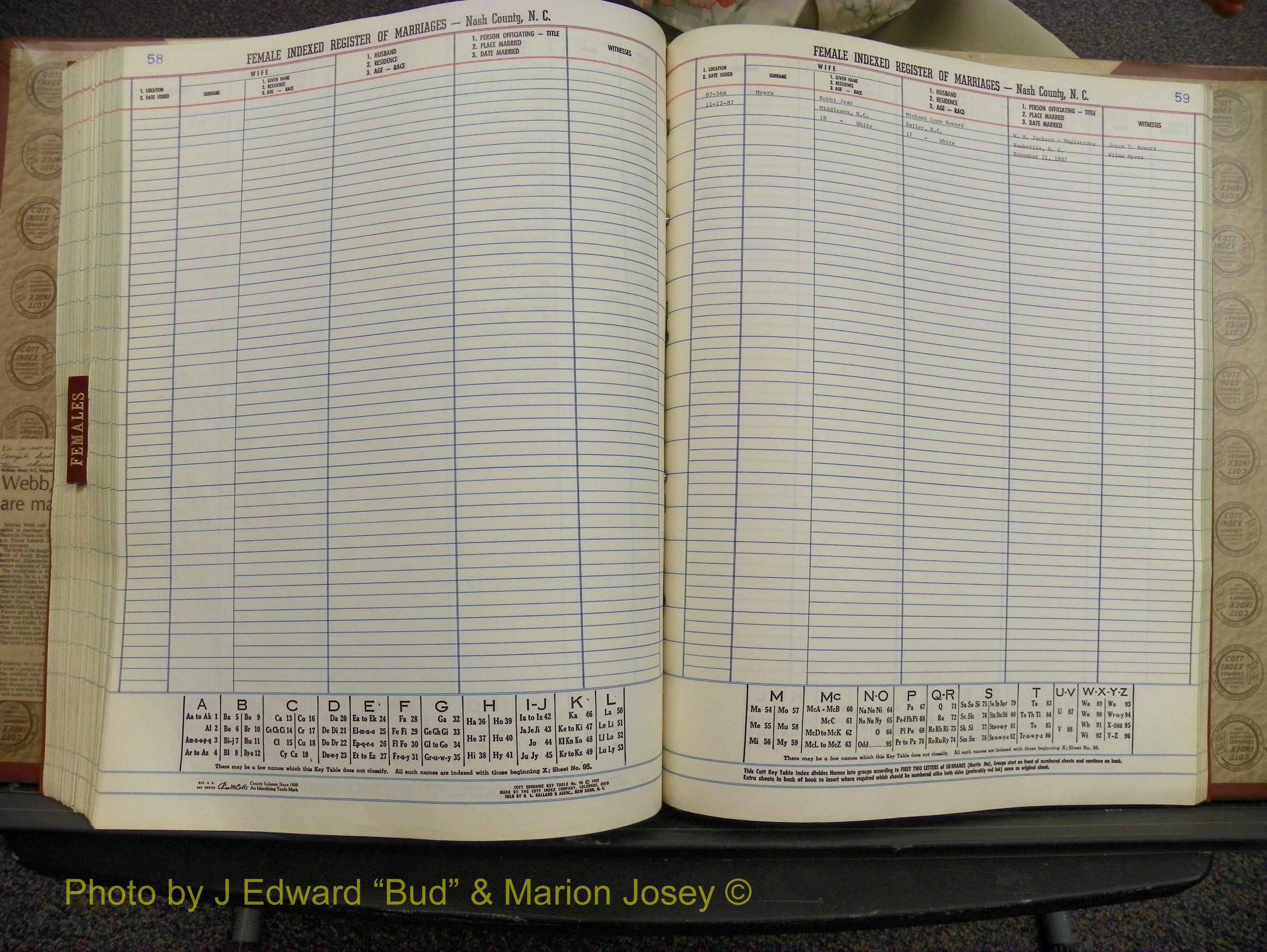 Nash Marriages, Male & Female, 1986-1988 (283).JPG