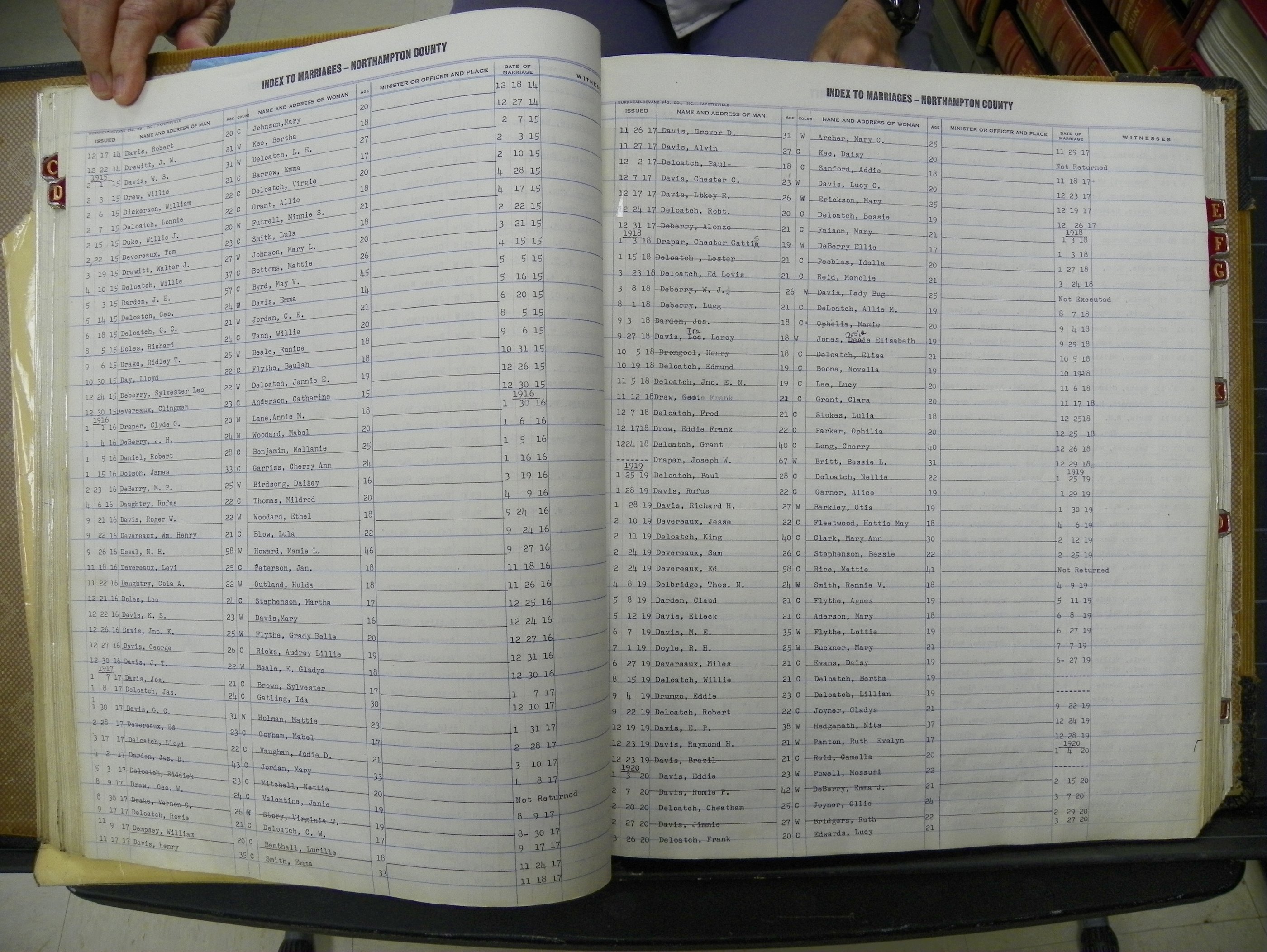 Northampton Marriages Book 1 (166).JPG