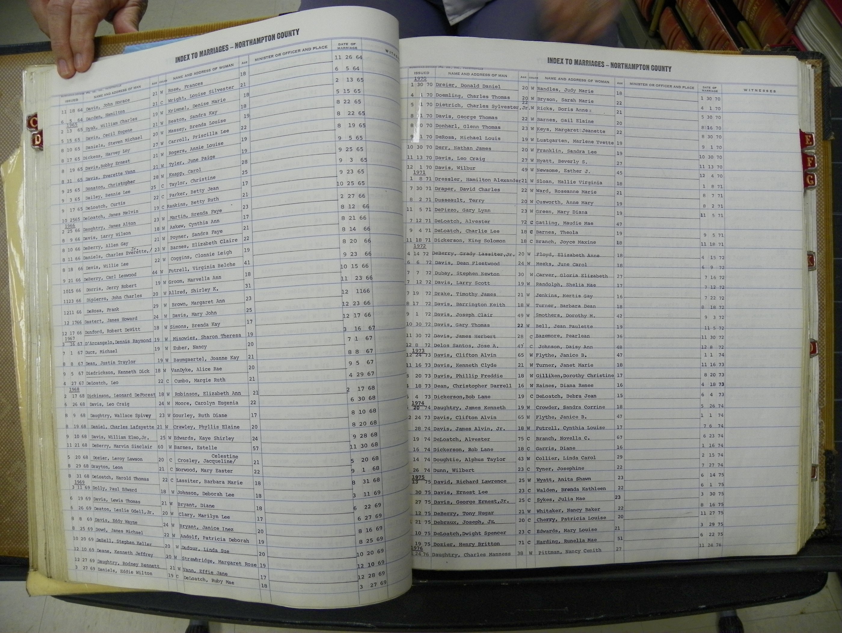 Northampton Marriages Book 1 (170).JPG