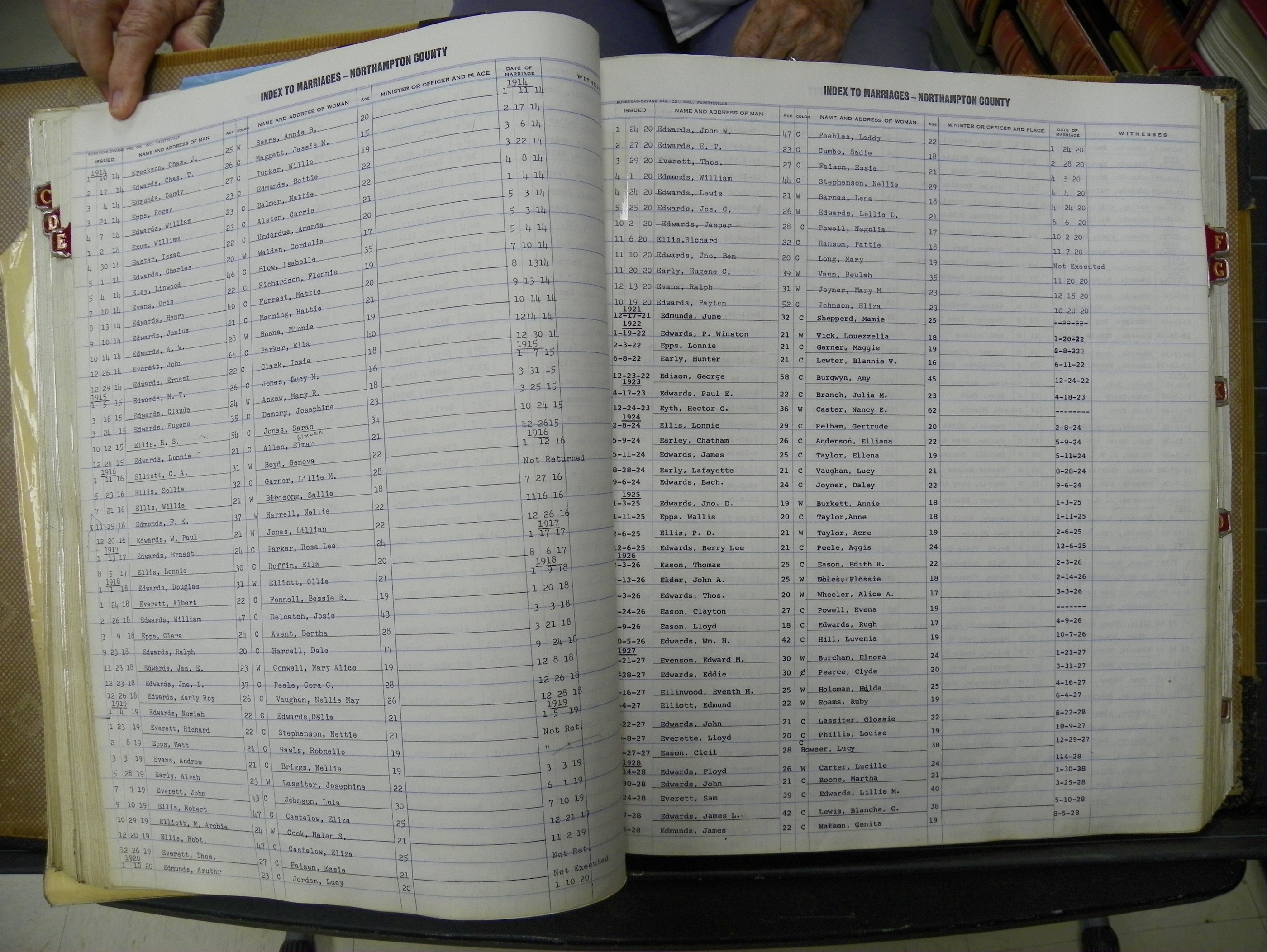 Northampton Marriages Book 1 (175).JPG