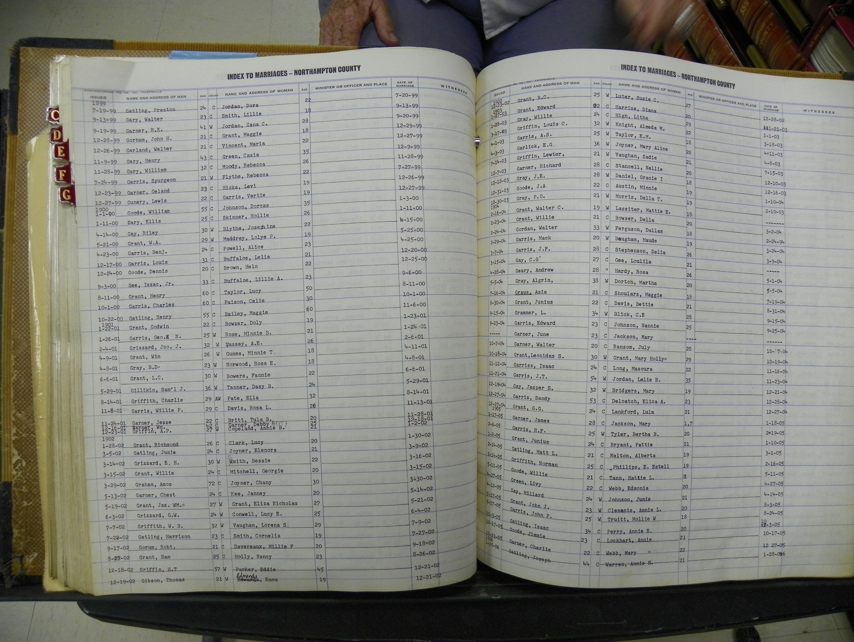 Northampton Marriages Book 1 (191).JPG