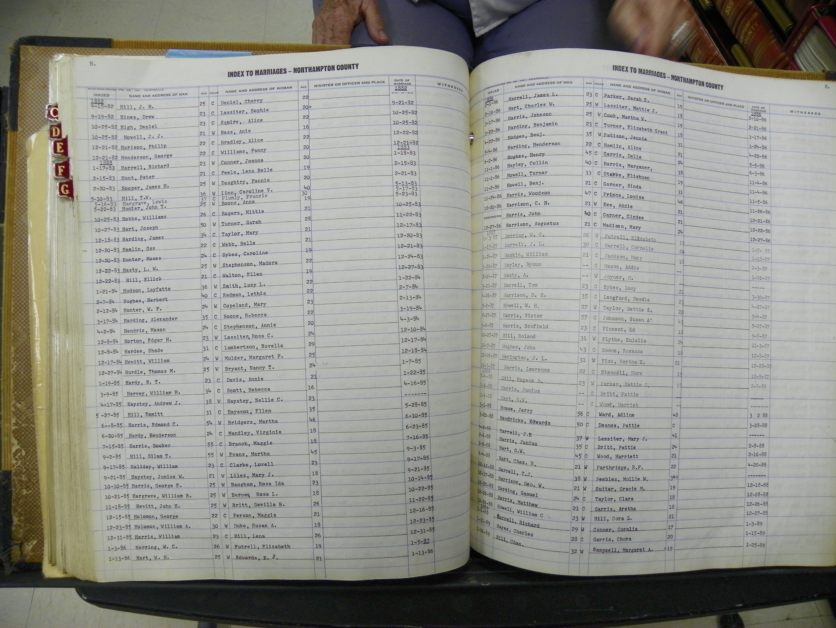 Northampton Marriages Book 1 (201).JPG