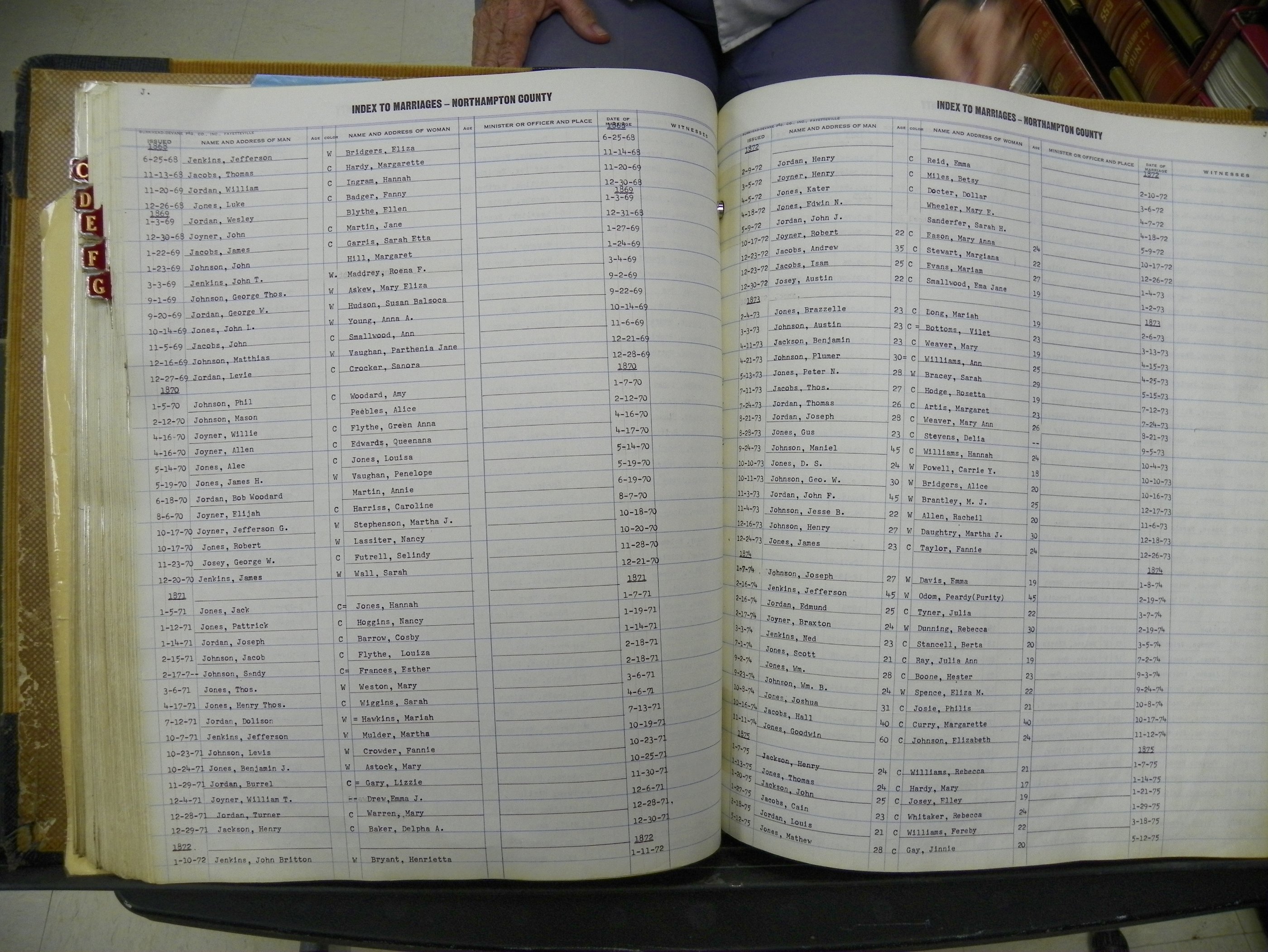 Northampton Marriages Book 1 (215).JPG