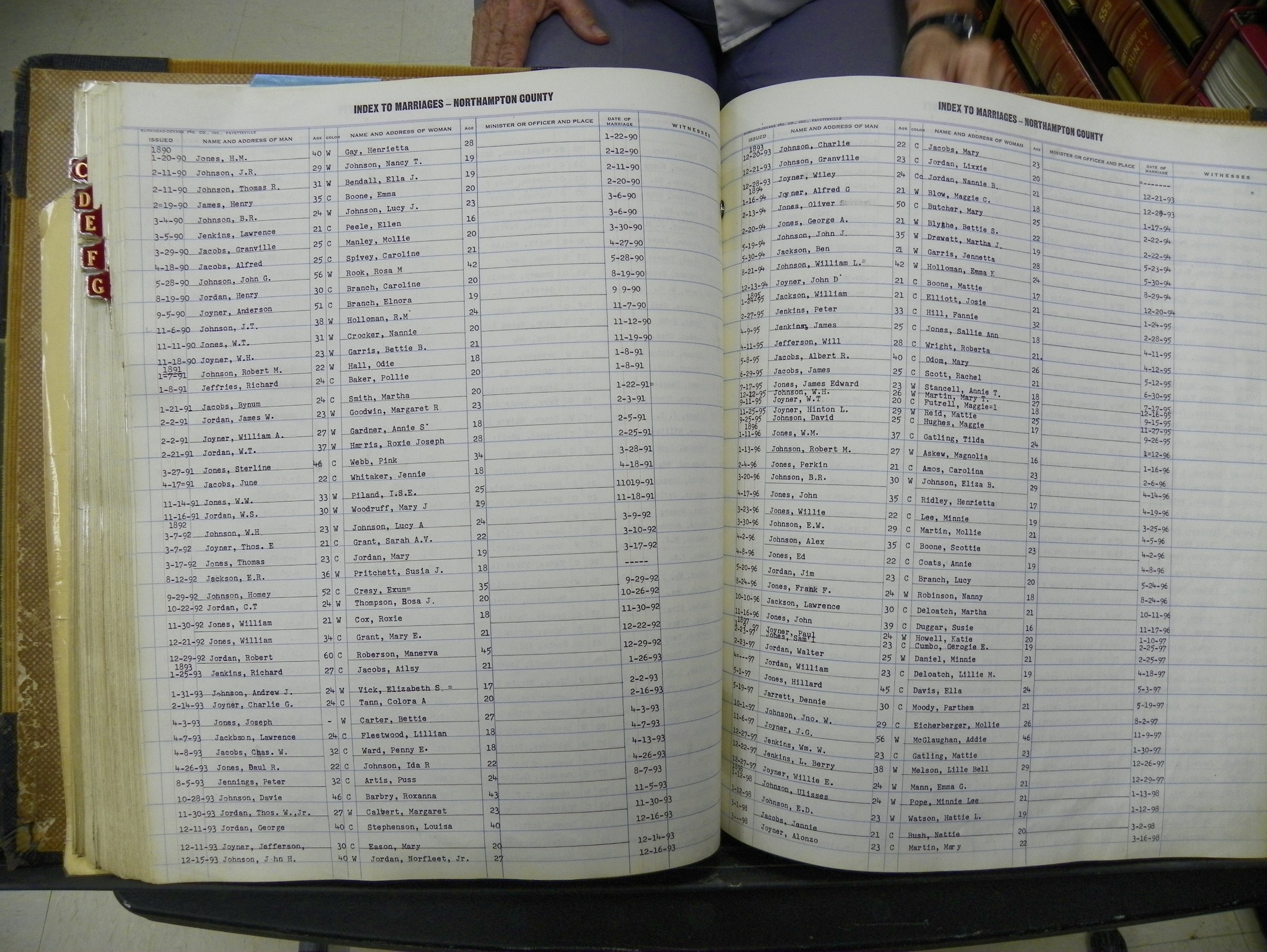 Northampton Marriages Book 1 (218).JPG