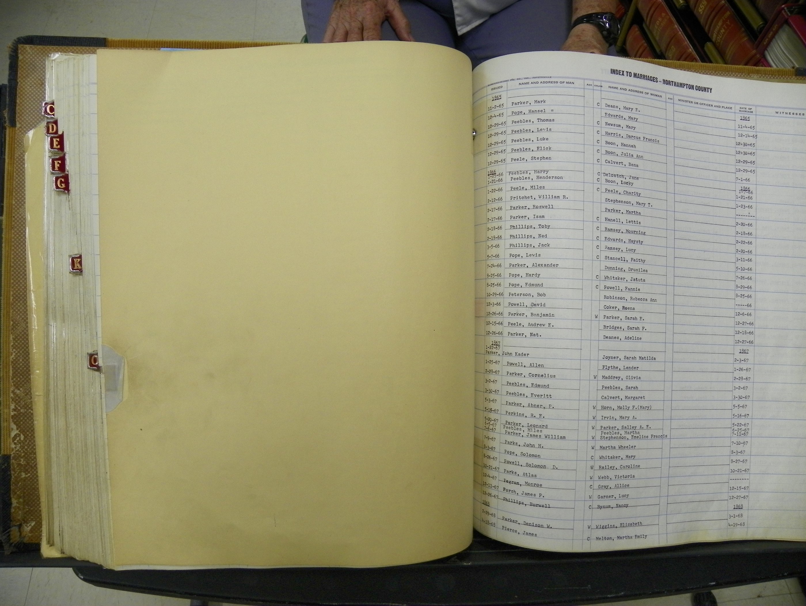Northampton Marriages Book 1 (262).JPG