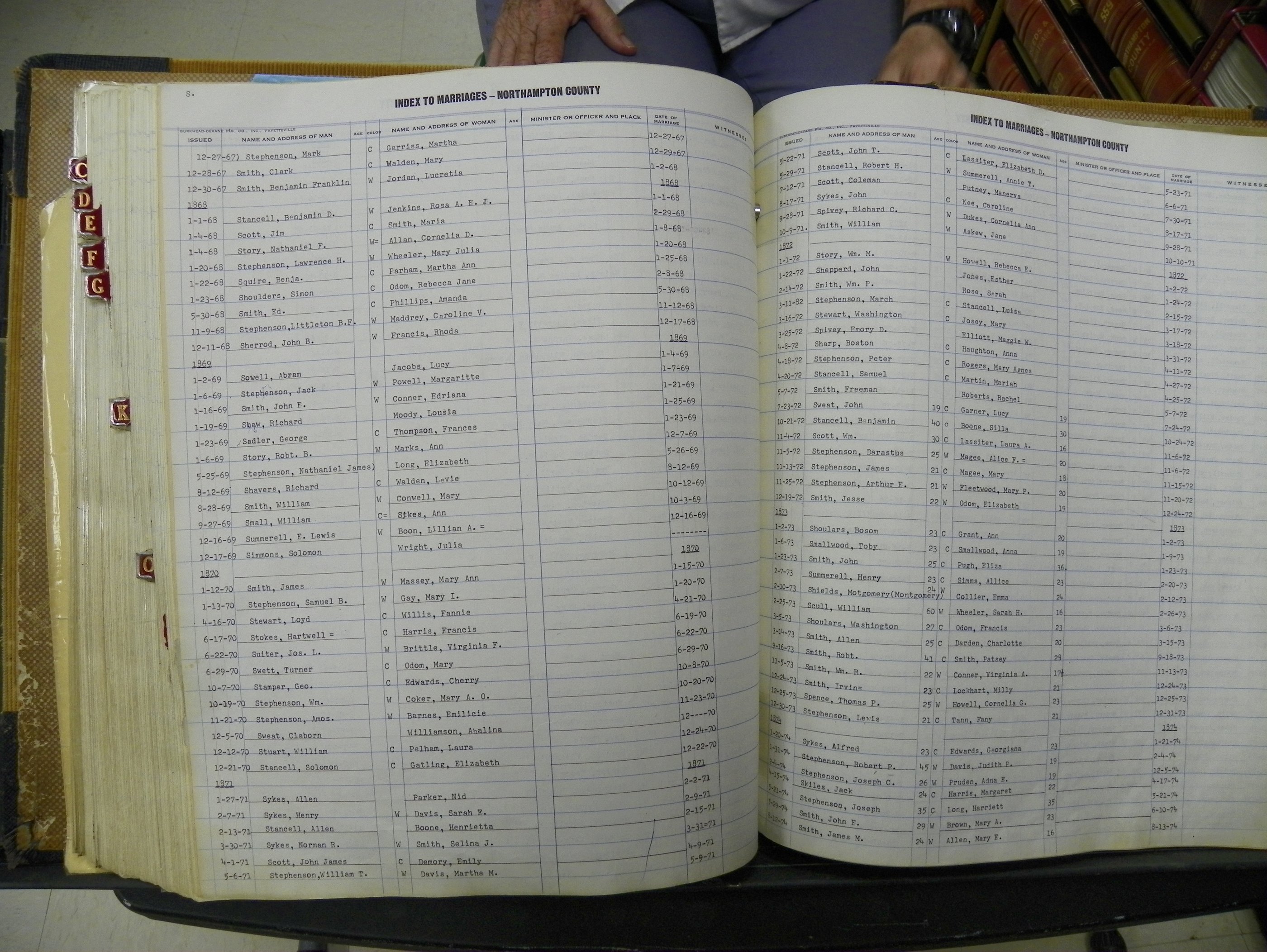Northampton Marriages Book 1 (285).JPG