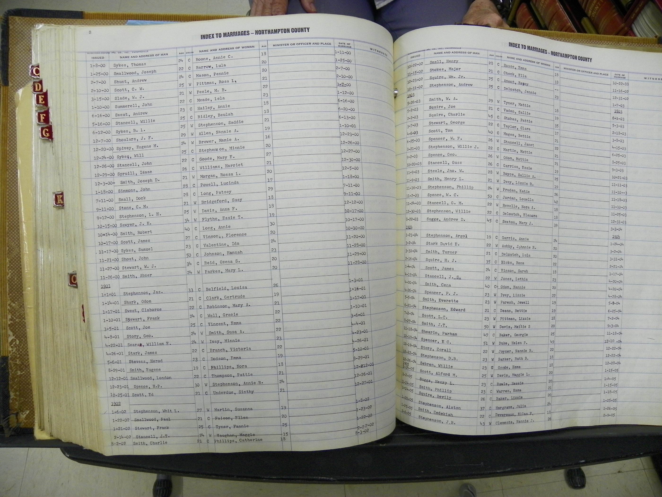 Northampton Marriages Book 1 (290).JPG