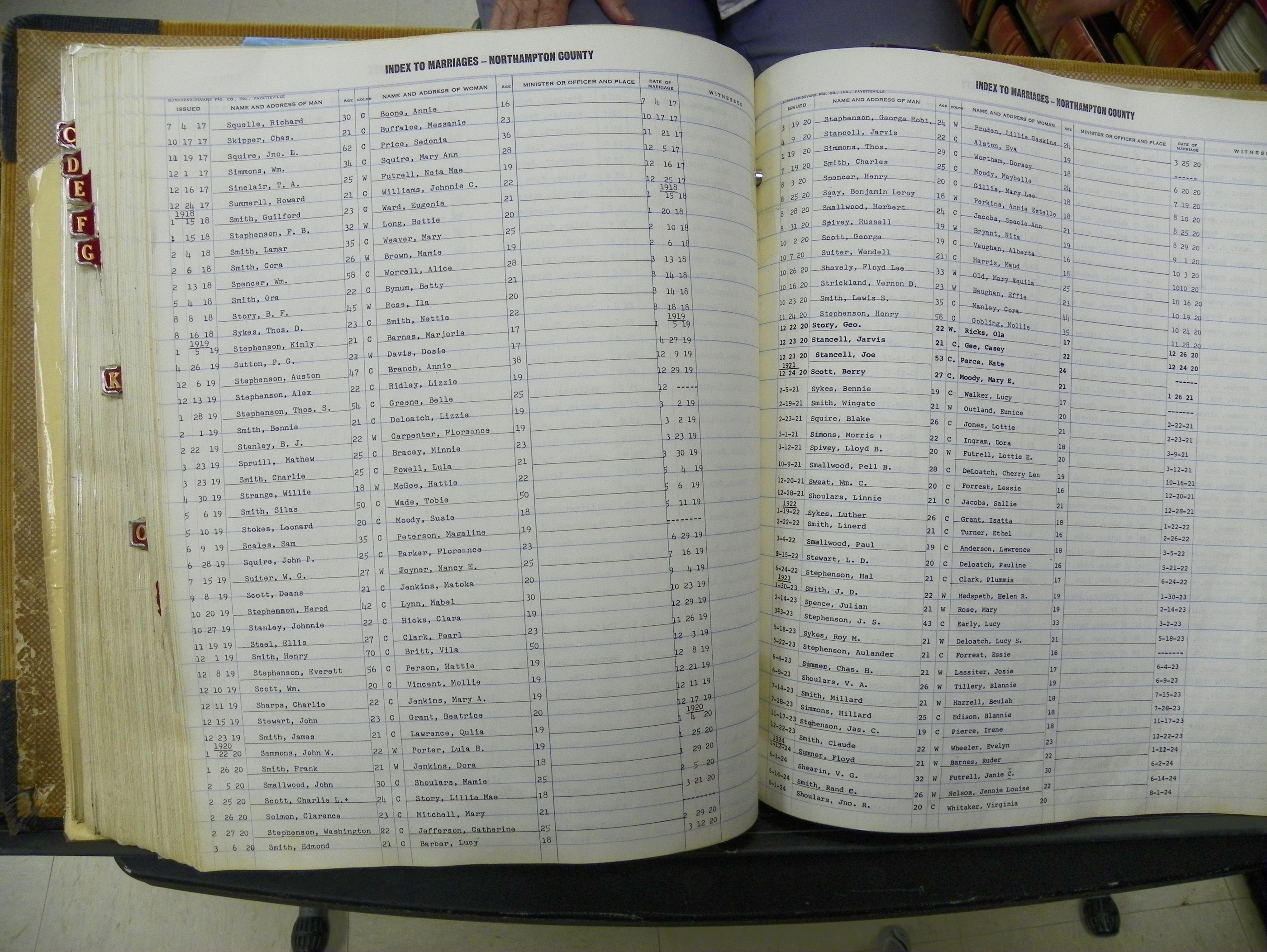 Northampton Marriages Book 1 (293).JPG
