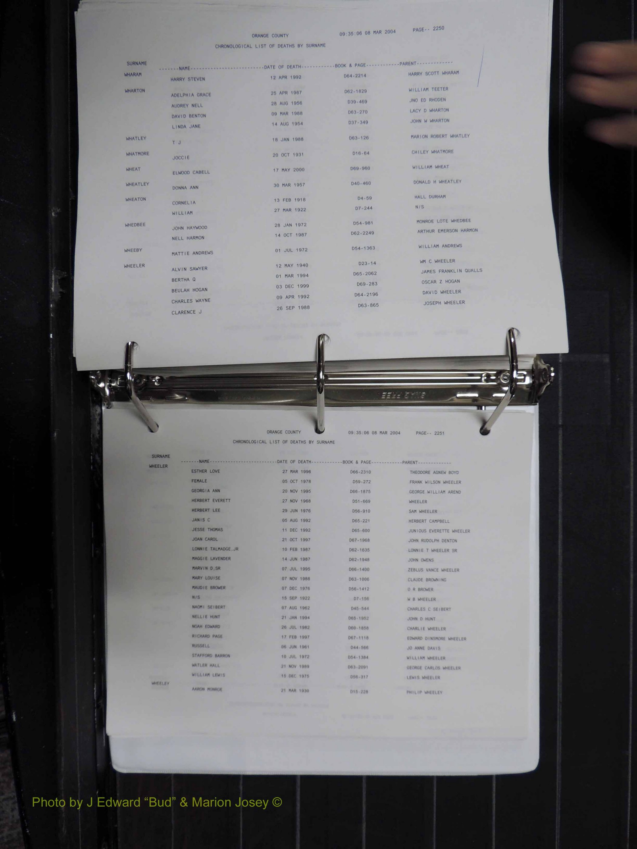 Orange Co, NC, Death Index, O-Z, 1913-1998 (451).JPG