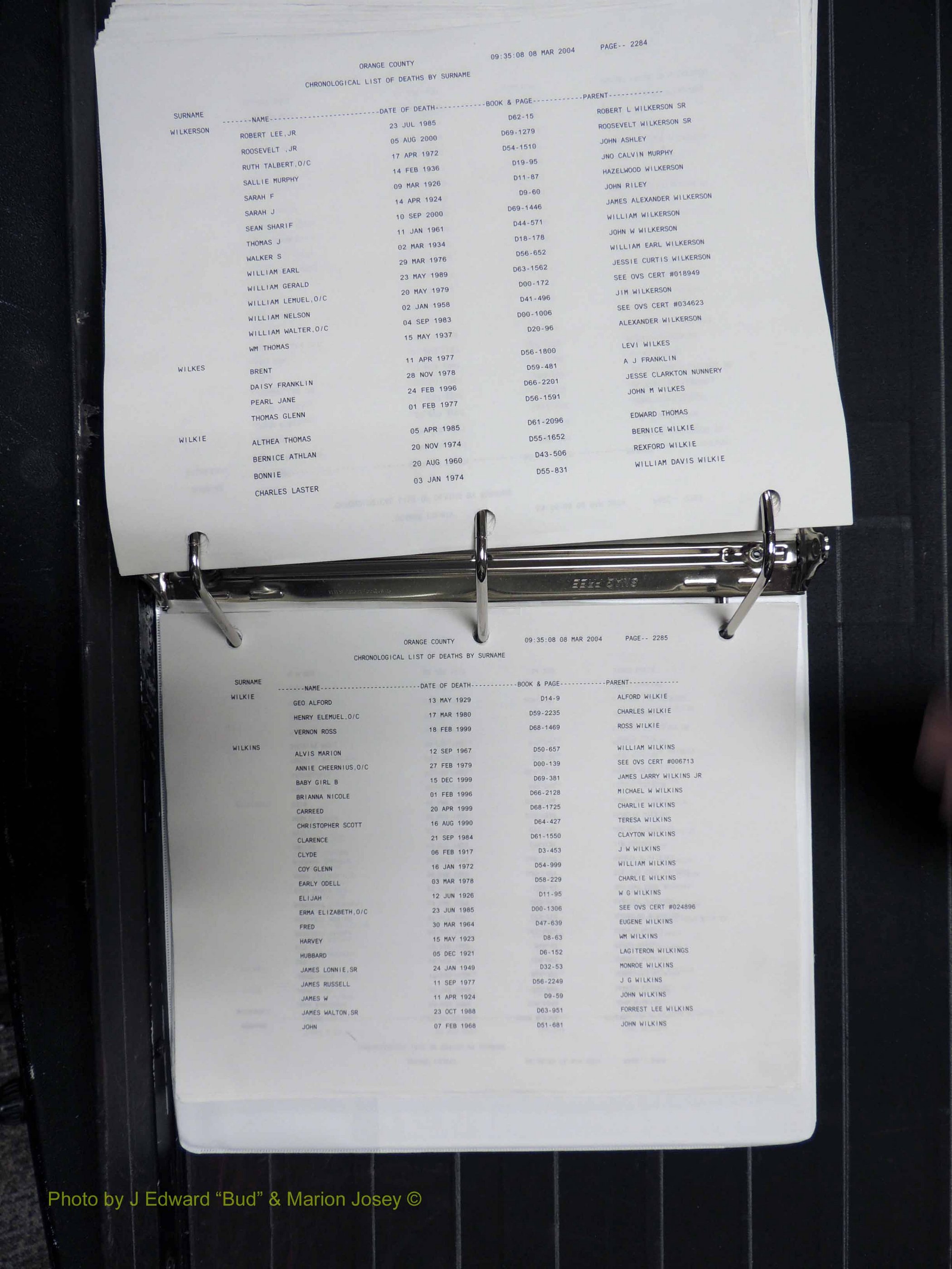 Orange Co, NC, Death Index, O-Z, 1913-1998 (468).JPG
